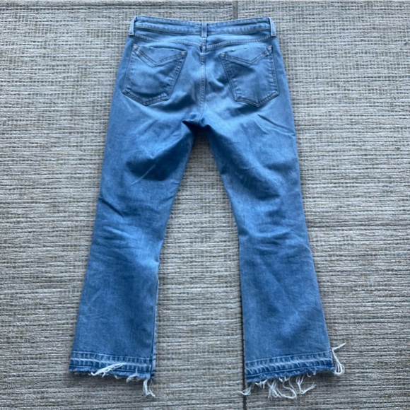 Derek Lam "Gia" jeans, 30, "mid-rise cropped flare" - Picture 3 of 9